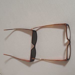 Two pairs of Prada glasses + sunglasses